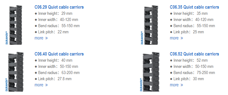DURAMOV® plastic cable drag chain C06.png