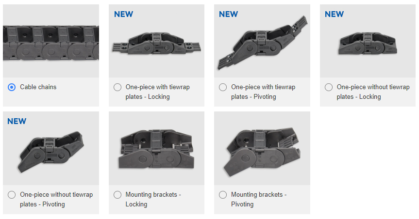 Cable chains