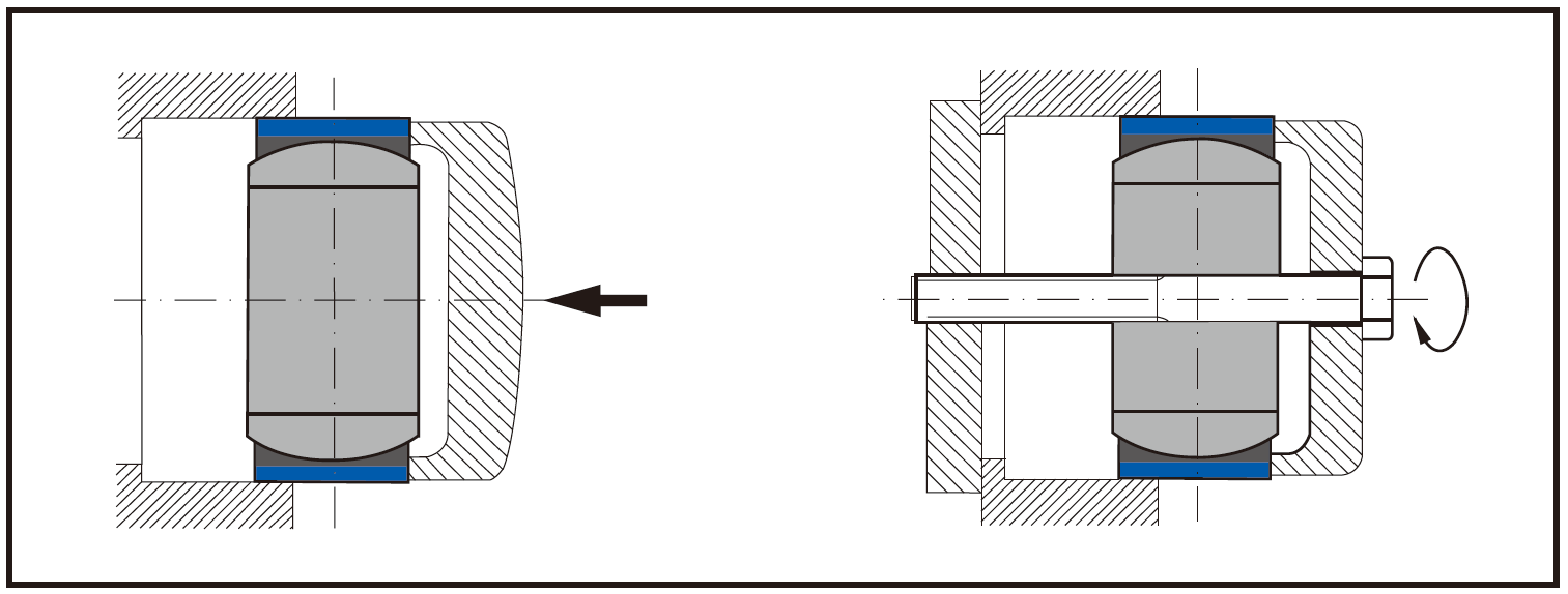 spherical bearings spherical bearings