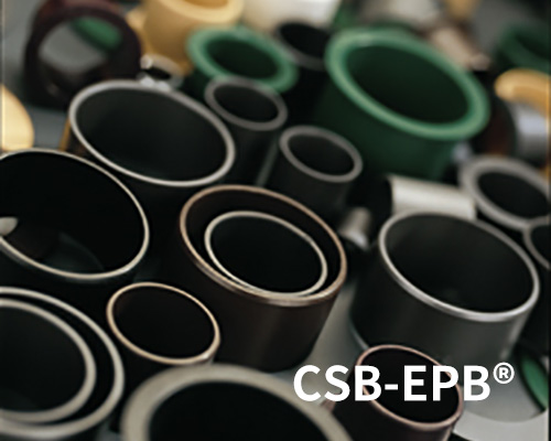 CSB-EPB® Plastic plain bearings