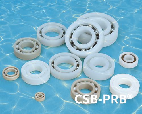 CSB-PRB® Plastic ball bearings