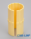 LIN-11 Plastic linear bearing liners