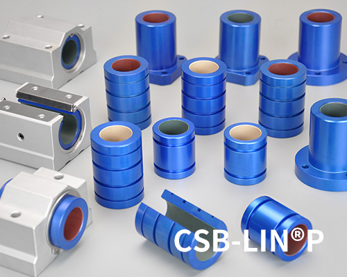 CSB-LIN®P precision linear bearings