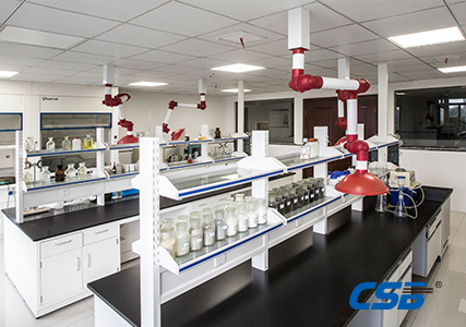 Material Chemical Analysis Room