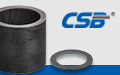 CSB® Heliostat support bracket bearings