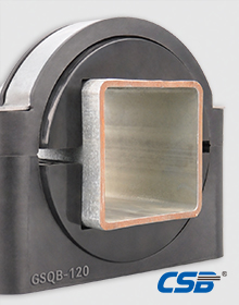 GSQB PV Support bracket bearings
