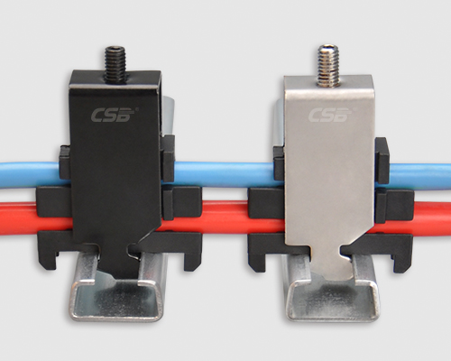 Double layer cable clamp