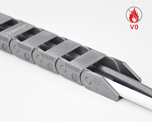 C01FR Micro flame-retardant cable chain