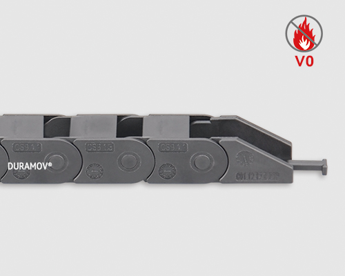C01FR.12 Flame-retardant cable chain