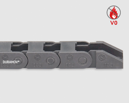 C01FR.07 Flame-retardant cable chain