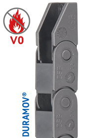 C01FR.10 Flame-retardant cable chain