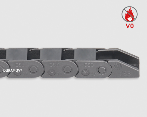 C01FR.10 Flame-retardant cable chain
