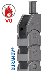 C01FR.15 Flame-retardant cable chain