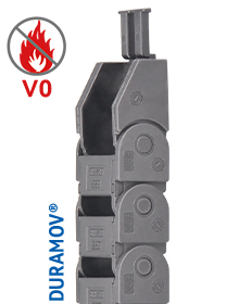 C21FR Openable micro flame-retardant cable chain