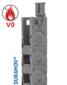 C31FR.15 Flame-retardant cable chain