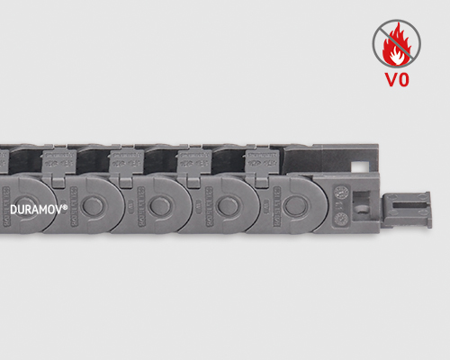 C31FR.10 Flame-retardant cable chain