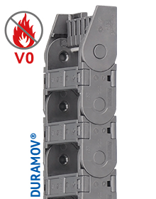 C02FR Universal flame-retardant cable chain