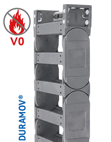 C03FR High load flame-retardant cable chain