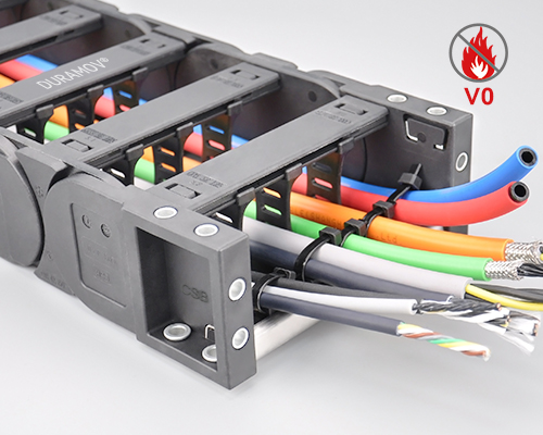C03FR High load flame-retardant cable chain