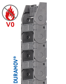 C02FR.18 Flame-retardant cable chain
