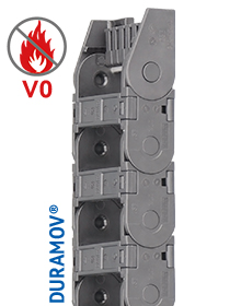 C02FR.25 Flame-retardant cable chain