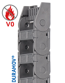 C02FR.45 Flame-retardant cable chain