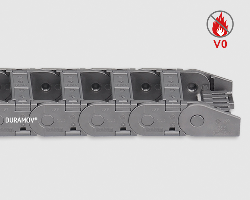 C02FR.45 Flame-retardant cable chain