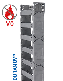 C03FR.32 Flame-retardant cable chain