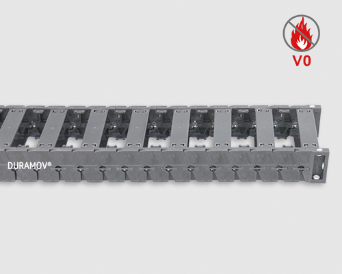 C06FR.29 Flame-retardant cable chain