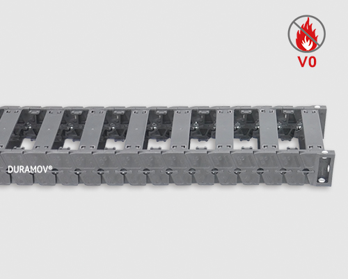 C06FR.35 Flame-retardant cable chain