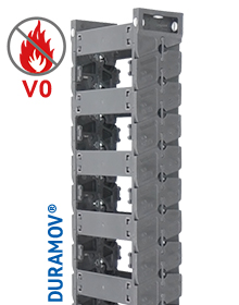 C06FR.40 Flame-retardant cable chain