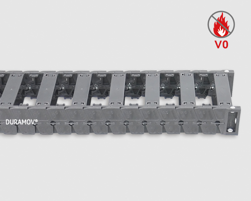 C06FR.40 Flame-retardant cable chain