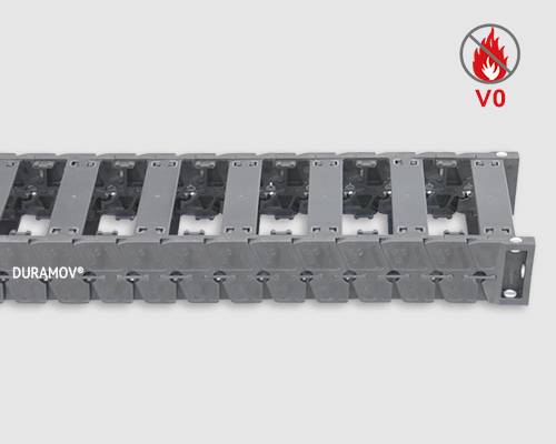 C06FR.52 Flame-retardant cable chain